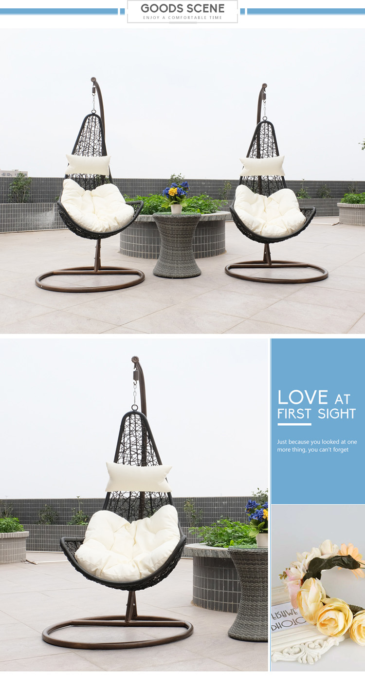 silla de jard&iacute;n colgante