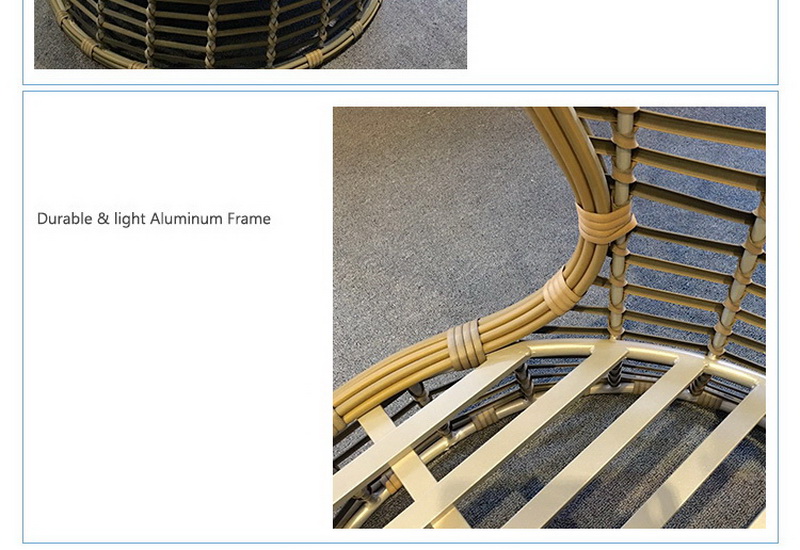 conjunto de sof&aacute; de rat&aacute;n al aire libre