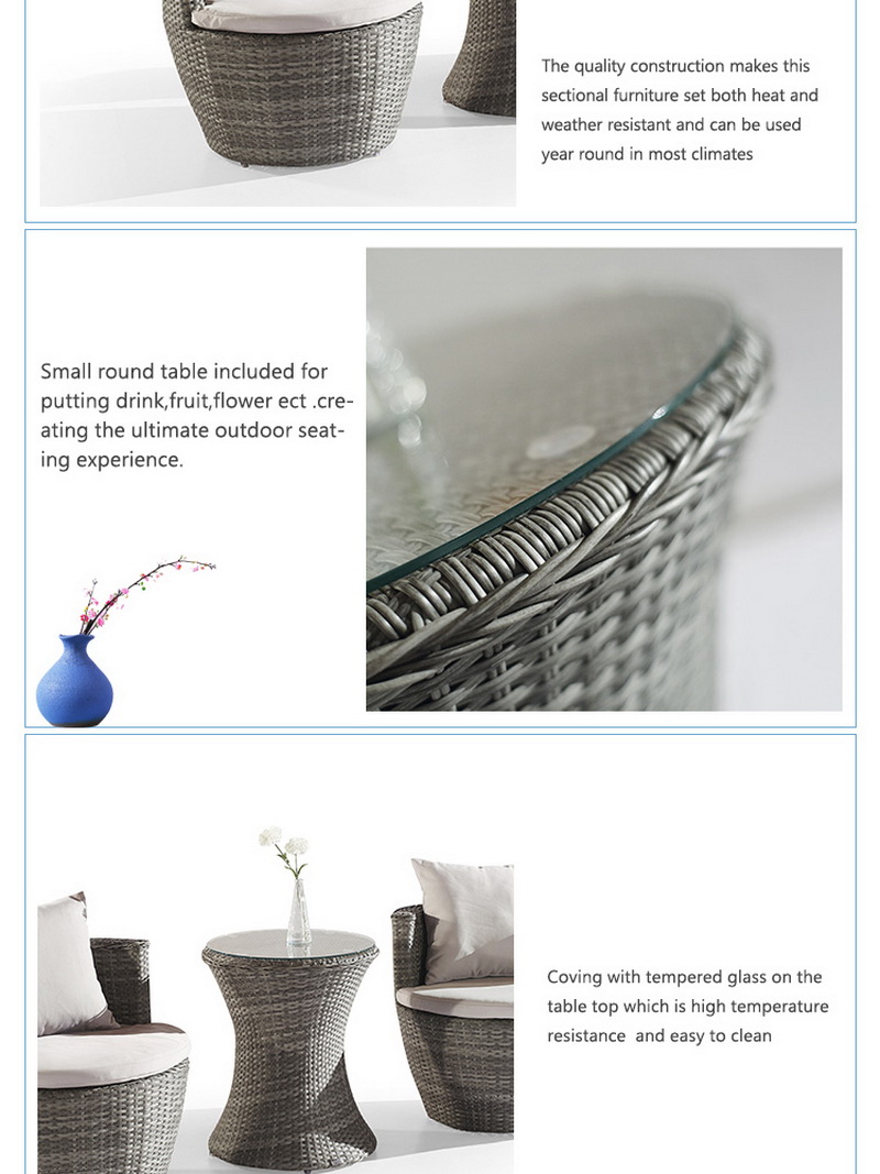 conjunto de sof&aacute;s de patio