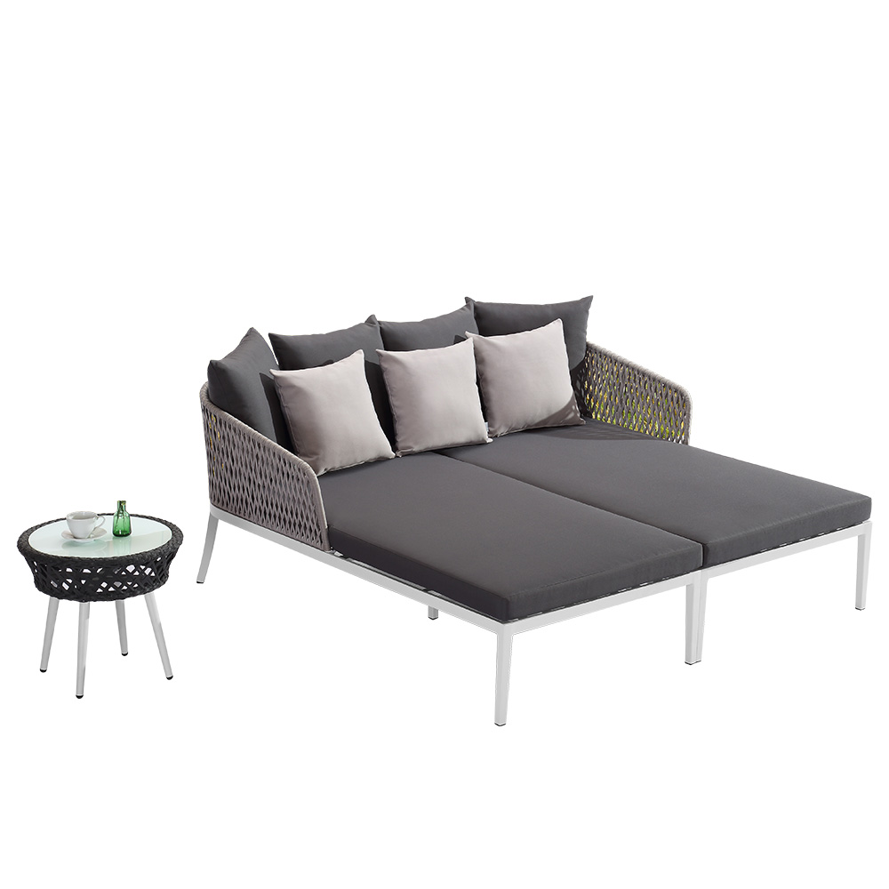 Muebles de sillas de ratán al aire libre baratos