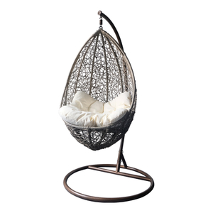 Columpio al aire libre de la silla del huevo de la rota