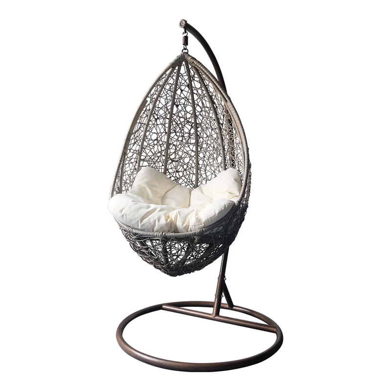 Columpio al aire libre de la silla del huevo de la rota