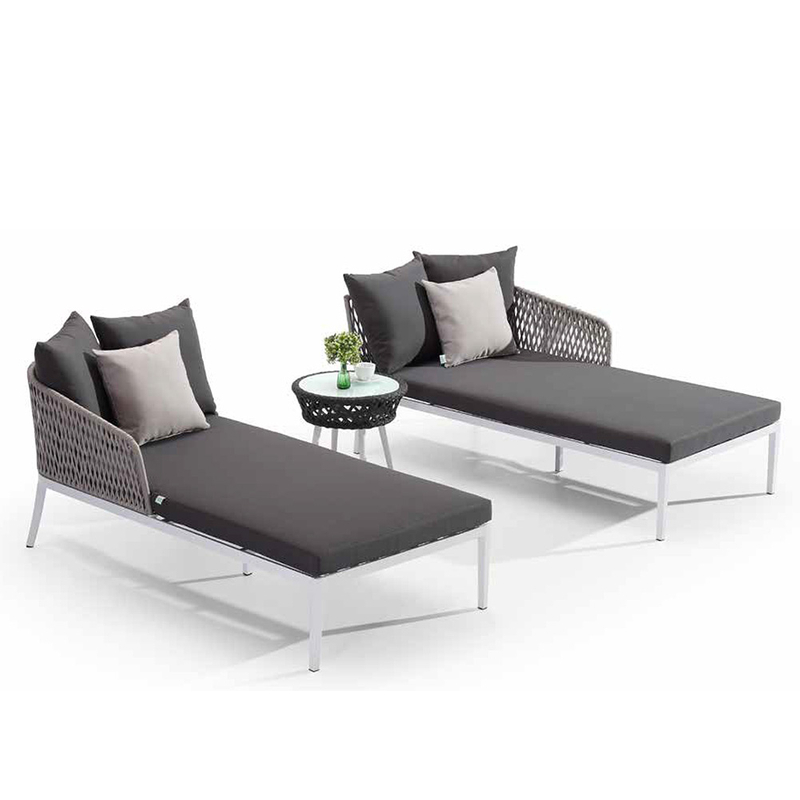 Muebles de sillas de ratán al aire libre baratos