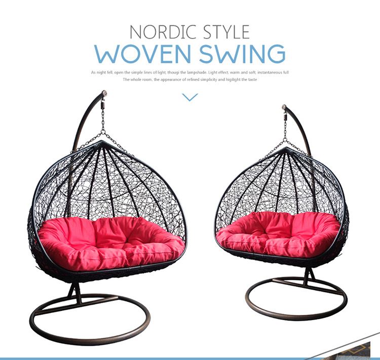 columpio de jard&iacute;n