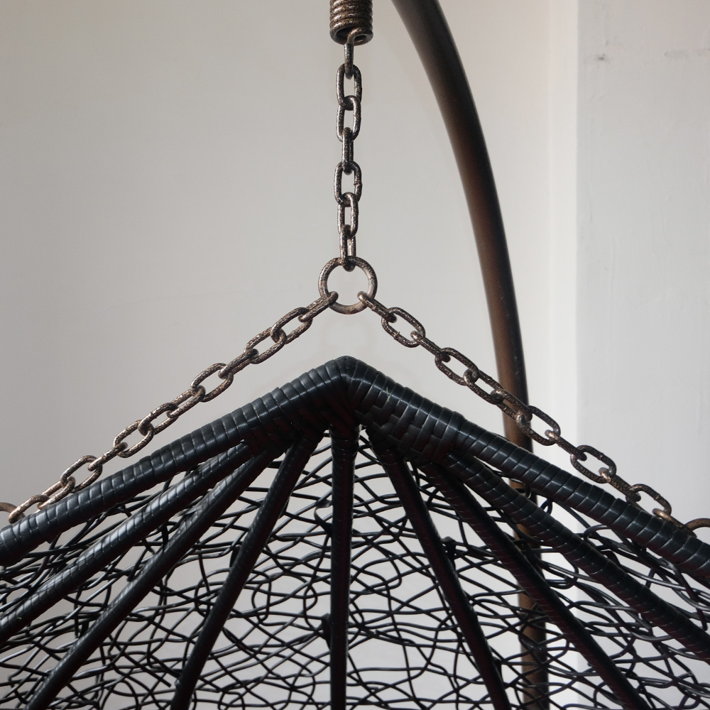 Muebles al aire libre de los asientos del oscilación del jardín de 3 Seater al aire libre para la venta