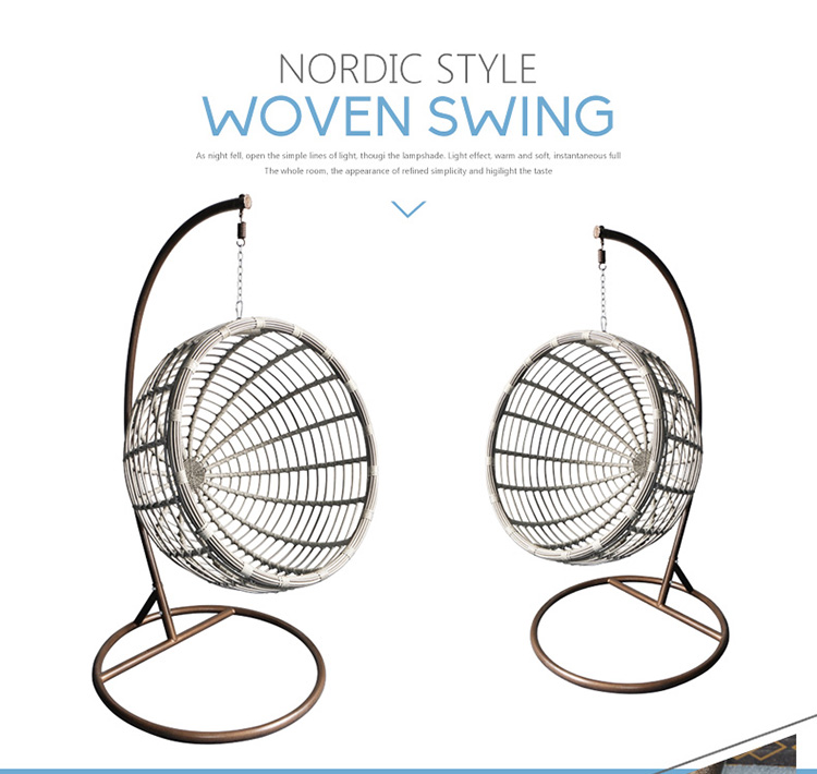 columpio al aire libre