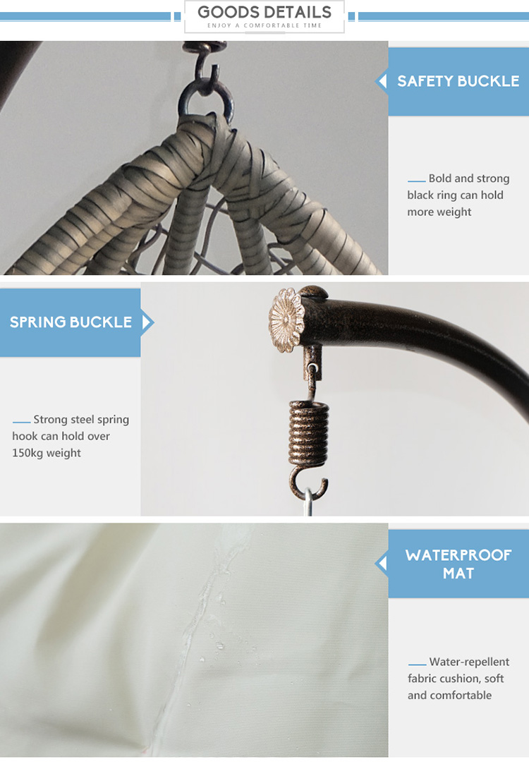 columpio barato al aire libre