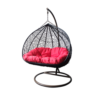 Muebles al aire libre de los asientos del oscilación del jardín de 3 Seater al aire libre para la venta