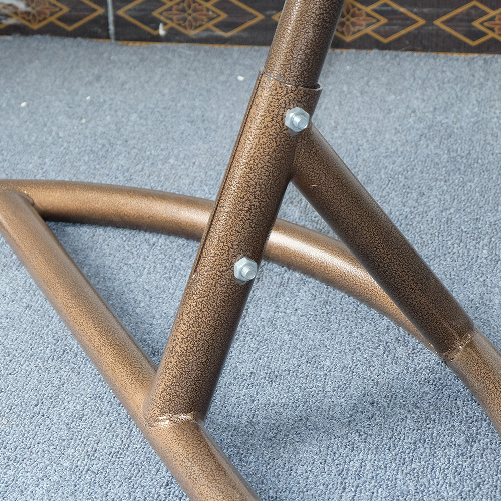 Muebles al aire libre de los asientos del oscilación del jardín de 3 Seater al aire libre para la venta